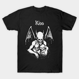 Dreams Unveiled Kiss T-Shirt